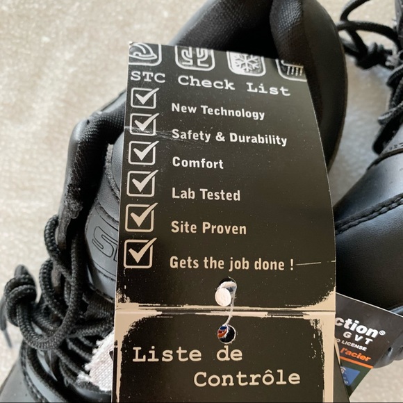 NWT STC Safety Work Shoe - Picture 10 of 10